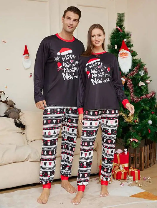 Christmas Pjs Sets Matching Family Pajamas