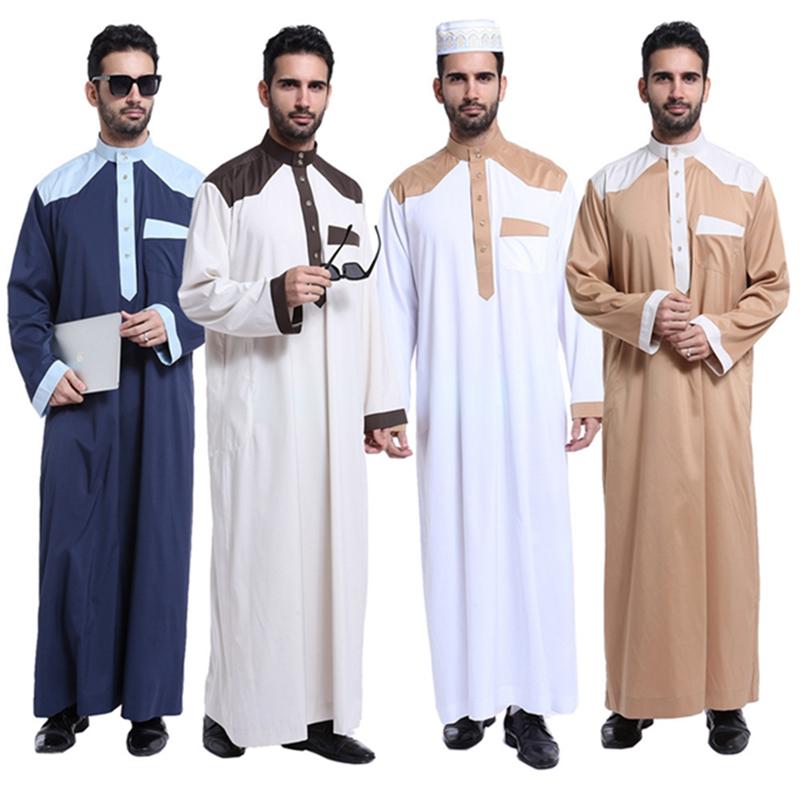 Islamic Muslim Clothing Alharamain Moroccan Men Thobe