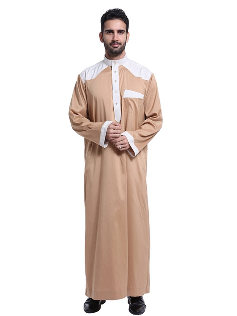 Islamic Muslim Clothing Alharamain Moroccan Men Thobe