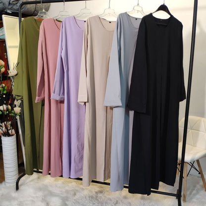 Fashion Multiple Wear Abaya Dress For Muslim Women