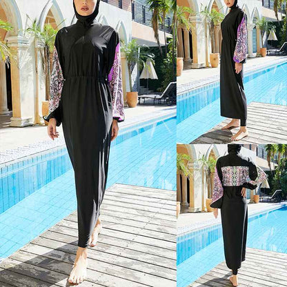 Arab Bathing Suits 3 Pieces Sets Muslim Swimwear Swimsuit