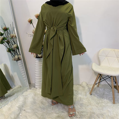 Fashion Multiple Wear Abaya Dress For Muslim Women