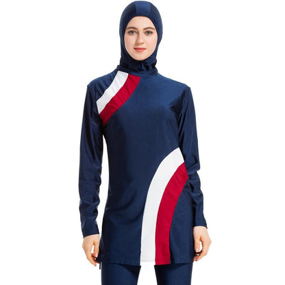 Muslim 3 Item Swimwear Burkinis Women Swimming Suit